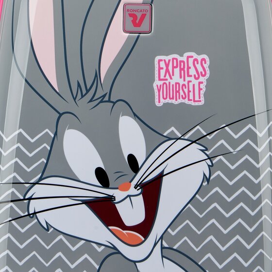 Roncato Looney Tunes 4 kółka Trolley dla dzieci 44 cm