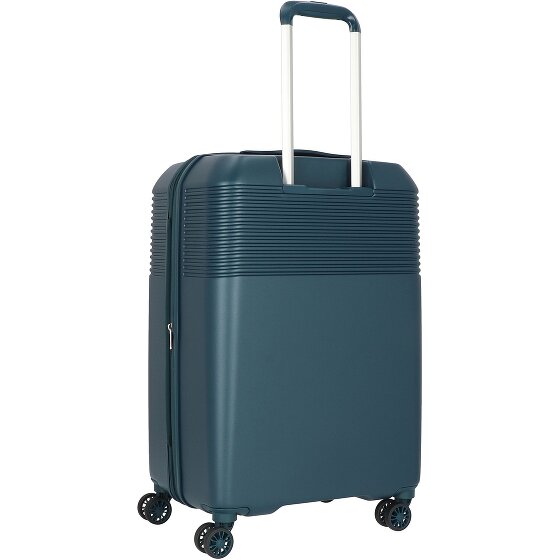Hedgren Lineo Stripe M Wózek 4-kołowy 66 cm