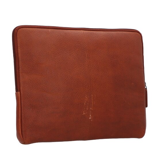 Burkely Skórzany pokrowiec na laptopa Antique Avery 35 cm