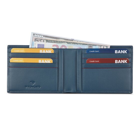Roncato Detroit Portfel Ochrona RFID Skórzany 12.5 cm