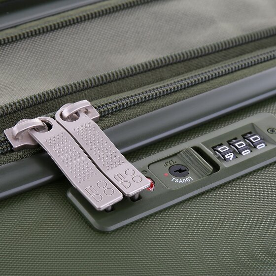 MODO by Roncato Vega 4 kółka Zestaw walizek 3-części z plisą rozprężną