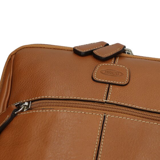 Bric's Life Pelle Skórzana torba na ramię 24 cm