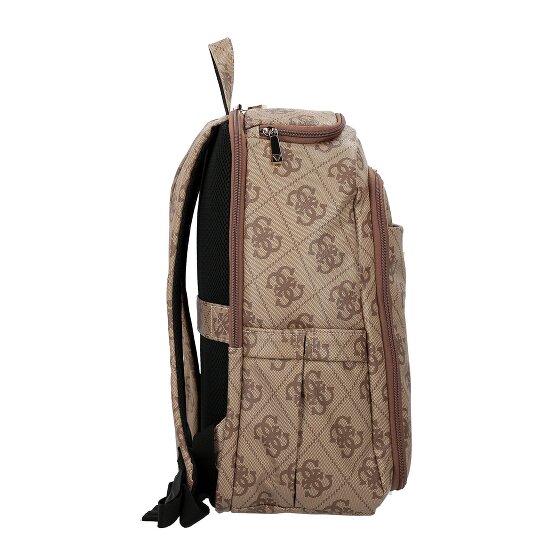 Guess Berta Plecak biznesowy Skórzany 42 cm