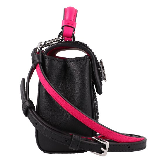 Karl Lagerfeld Autograph Mini Torba Handbag Skórzany 16 cm