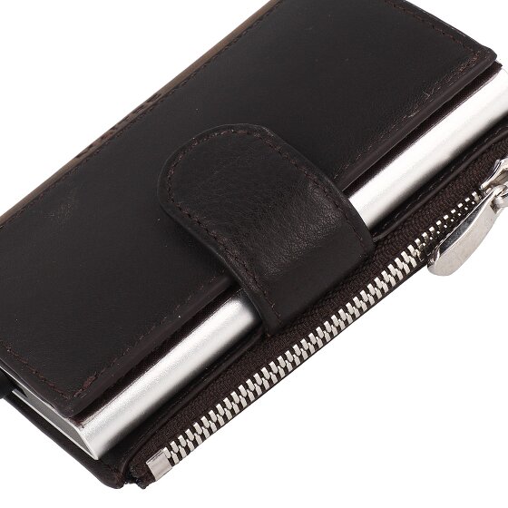 Maître Bundenbach C-Four Etui na karty kredytowe Ochrona RFID Skórzany 10 cm