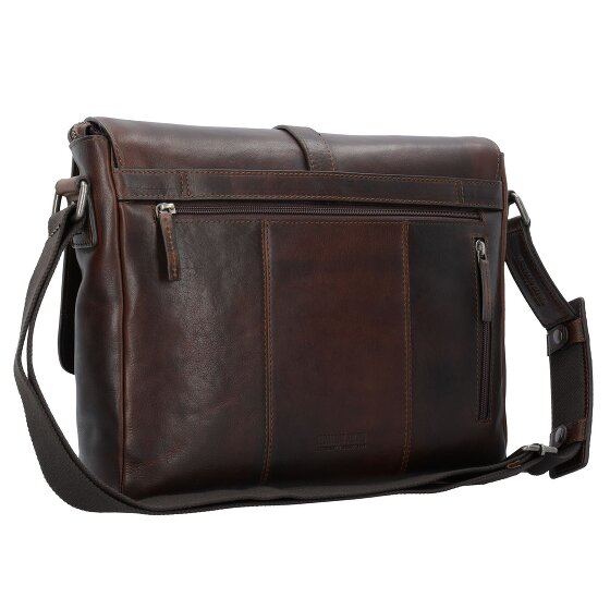 Leonhard Heyden Roma Briefcase Leather 35 cm Komora na laptopa