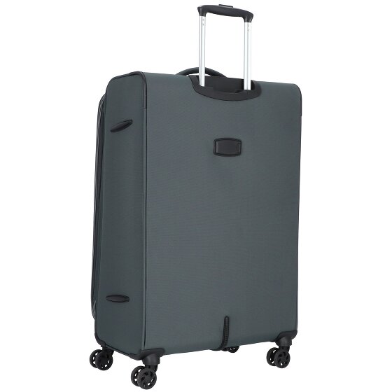 d&n Travel Line 9204 4 kółka Walizka L 76 cm z funkcją poszerzenia