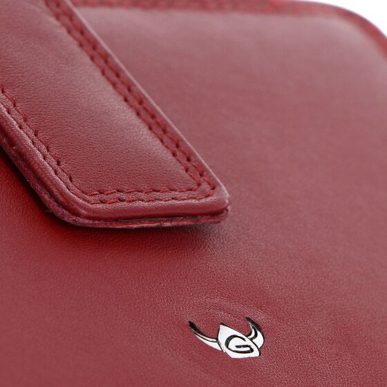 Golden Head Polo Portfel Ochrona RFID Skóra 15.5 cm