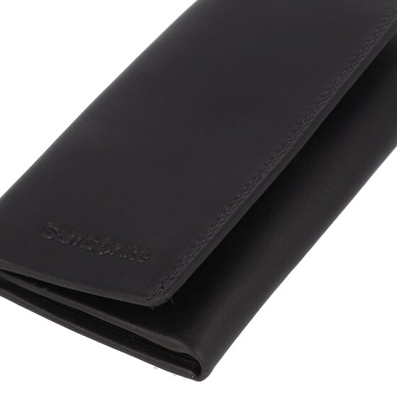 Samsonite Attack 2 Portfel z kluczem Skóra 6.5 cm