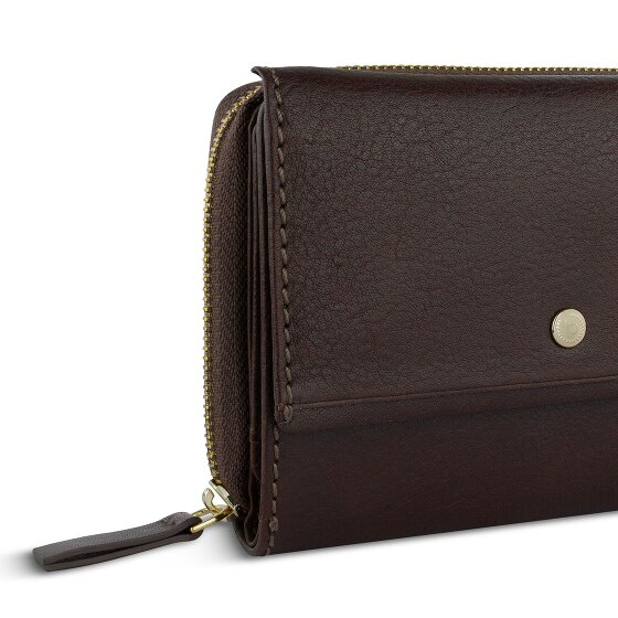 bugatti Neaples Portfel Ochrona RFID Skórzany 12.5 cm