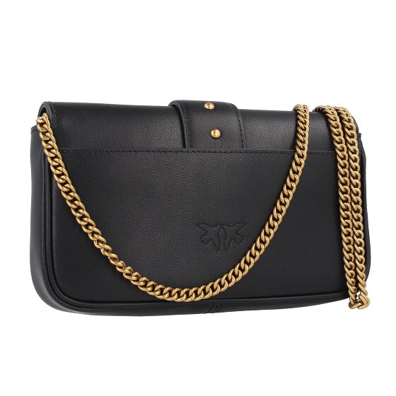 PINKO Love One One Torba na ramię Skórzany 19.5 cm