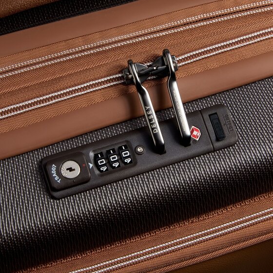 Delsey Paris Chatelet Air 2.0 4-kołowy wózek kabinowy 55 cm z plisą rozprężną