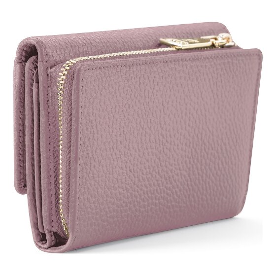 Lazarotti Portfel Bologna Leather XL z kieszenią zapinaną na zamek dookoła, Skóra, 14 cm