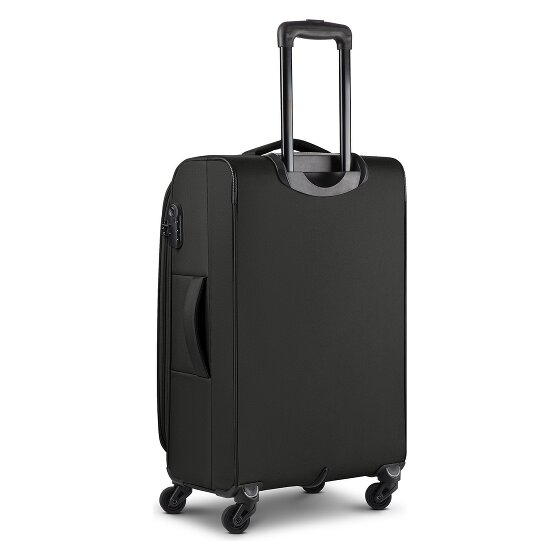 Smartbox Edition 04 4 kółka Walizka 67 cm z funkcją poszerzenia