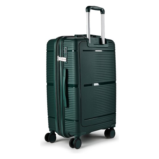 Benzi 5899 4 kółka Walizka M 57 cm z funkcją poszerzenia