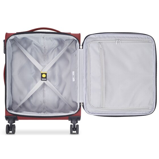 Delsey Paris Pin Up 6 4 kółka Walizka kabinowa 56 cm