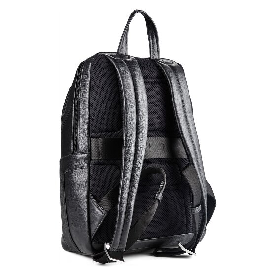 Piquadro Plecak Skóra 39 cm Komora na laptopa