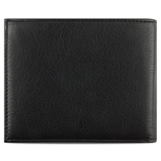 bugatti Nome Portfel Ochrona RFID Skórzany 12 cm