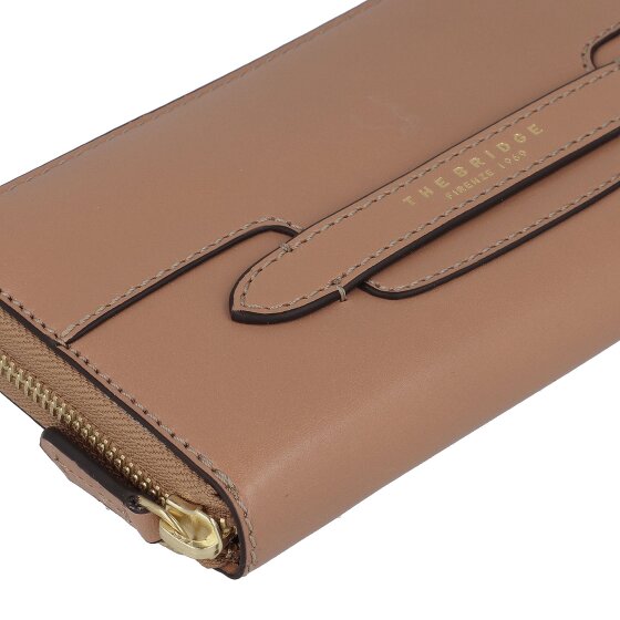 The Bridge Lucrezia Portfel skórzany 19 cm
