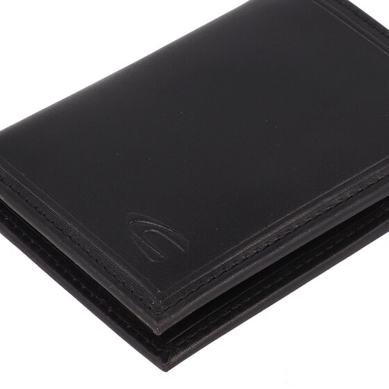 camel active Wood Portfel Ochrona RFID Skórzany 8 cm