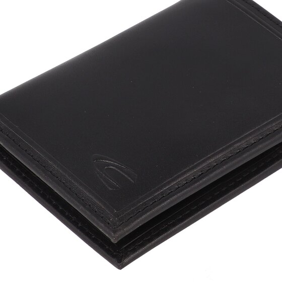 camel active Wood Portfel Ochrona RFID Skórzany 8 cm