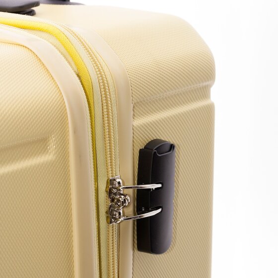 Gladiator 2900 4 kółka Walizka M 67 cm z plisą rozprężną