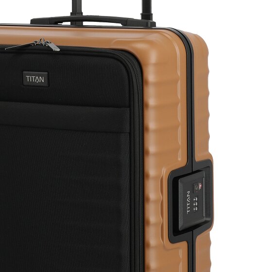 Titan Overseas 4 kółka Walizka 55 cm