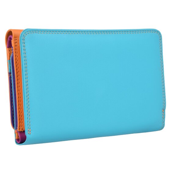 Mywalit Medium Tri-fold Wallet I Leather 14 cm