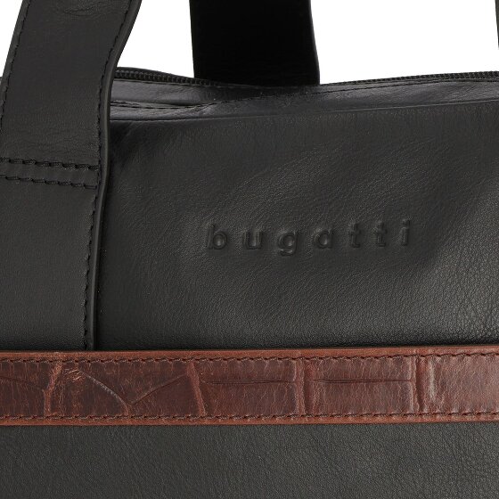bugatti Corso DeLuxe Teczka Skórzany 41 cm Komora na laptopa