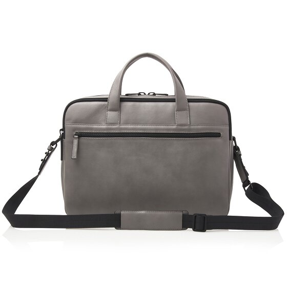 Castelijn & Beerens Nappa X Charlie Briefcase RFID Leather 41 cm Komora na laptopa