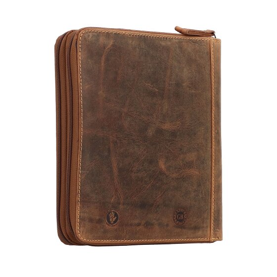 Greenburry Vintage Leather Disc Folder 24 cm