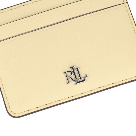 Lauren Ralph Lauren Etui na karty kredytowe Skórzany 10.5 cm