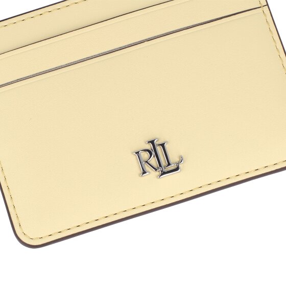 Lauren Ralph Lauren Etui na karty kredytowe Skórzany 10.5 cm