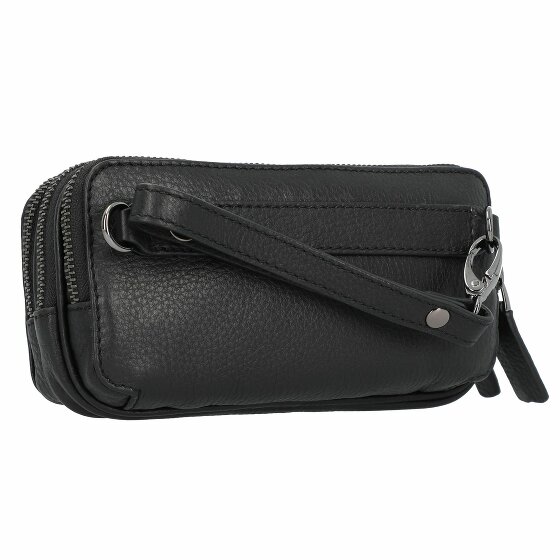 Piquadro Modus Special Leather Wrist Bag 20 cm