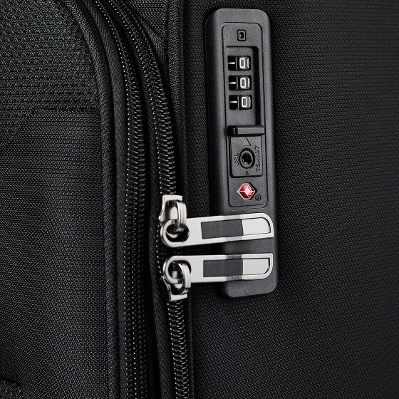 Cocoono Mauritius 4 kółka Walizka kabinowy S 58 cm z plisą rozprężną