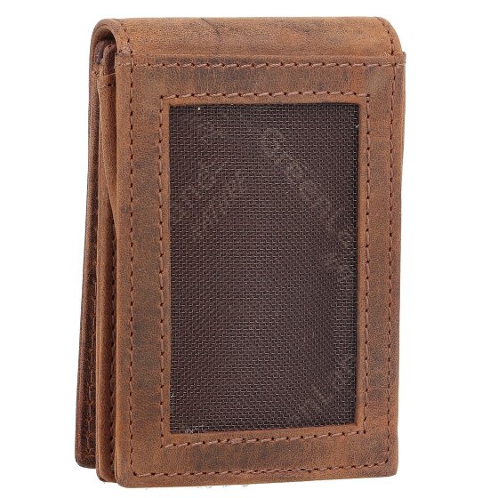 Greenland Nature Montenegro Credit Card Case RFID Leather 6,5 cm