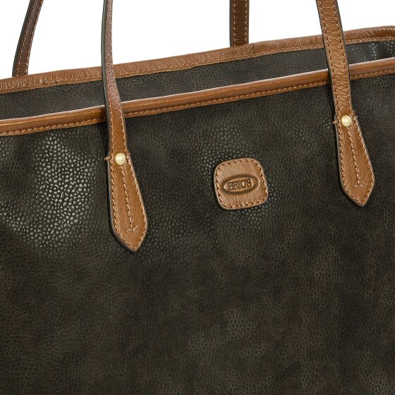 Bric's Volterra Life Shopper Bag Skóra 35 cm