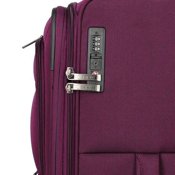 Travelite Cubis 4 kółka Walizka M 72 cm