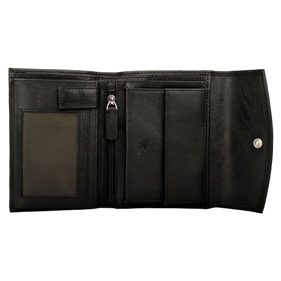 Maître Leisel Dawina Portfel Ochrona RFID Skórzany 9.5 cm