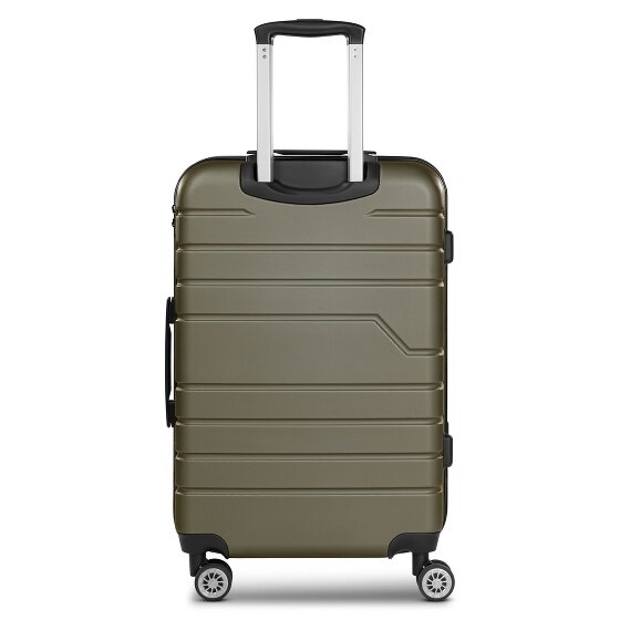 Bench Seattle 4 kółka Zestaw walizek 3-części