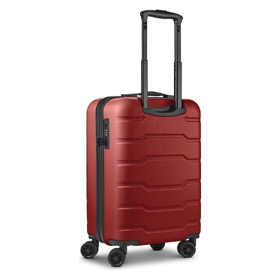 Tonino Lamborghini Bologna 4 kółka Walizka kabinowa S 53 cm