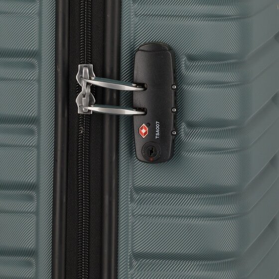 American Tourister Flashline 4 kółka Walizka kabinowy 55 cm