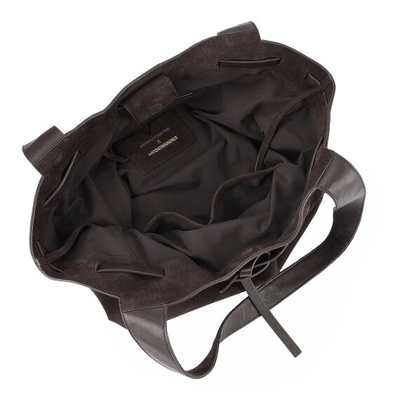 LES VISIONNAIRES Garbriella Shopper Bag Skórzany 40 cm