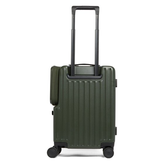 Piquadro PQ-Light 4 kółka Walizka kabinowa 55 cm Komora na laptopa