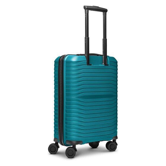 Stratic Shine 4 kółka Walizka kabinowa 55 cm