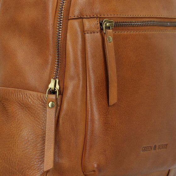 Greenburry Colombiana Plecak miejski Skórzany 38 cm