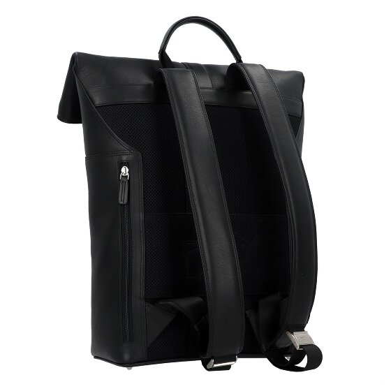 Braun Büffel Golf 3.0 Bags Plecak L Skórzany 44 cm Komora na laptopa