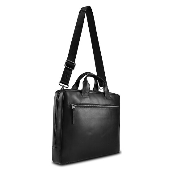 Jost Lund Torba na laptopa Skórzany 38 cm