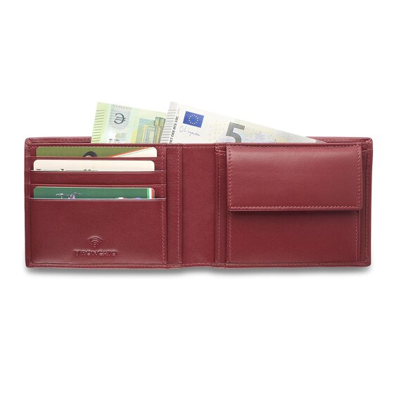 Roncato Detroit Portfel Ochrona RFID Skórzany 12 cm