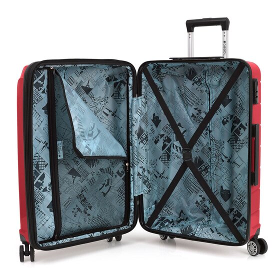 Gabol Midori 4 Roll Suitcase Set 3szt.